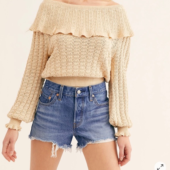 Levi shorts NWOT (urban outfitters) - Picture 4 of 9